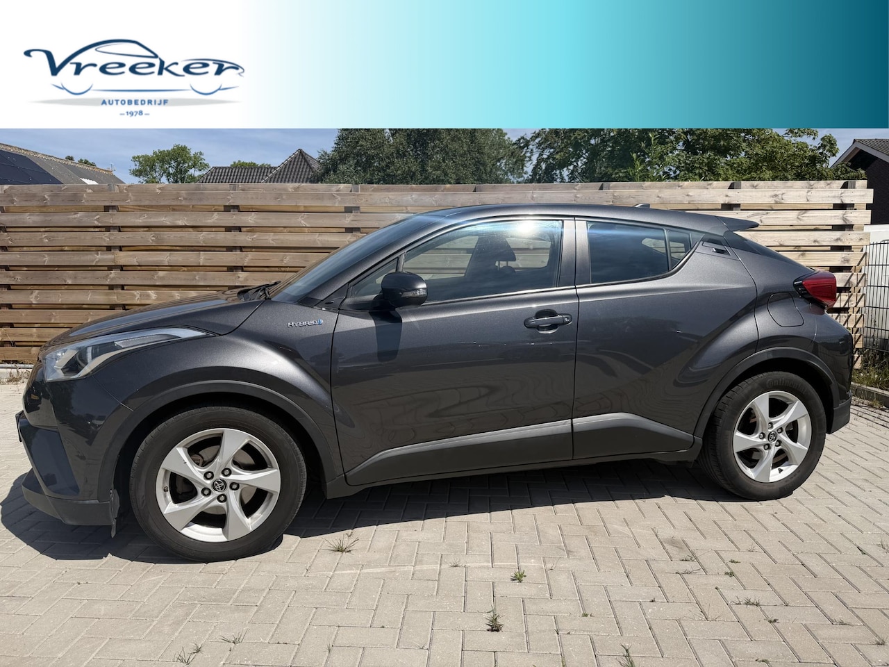 Toyota C-HR - 1.8 Hybrid Dynamic 1.8 Hybrid Dynamic - AutoWereld.nl