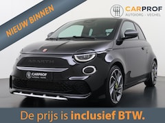 Fiat 500e - Abarth Turismo 42 kWh Navigatie | Camera | SOH 95% | LMV | Cruise |