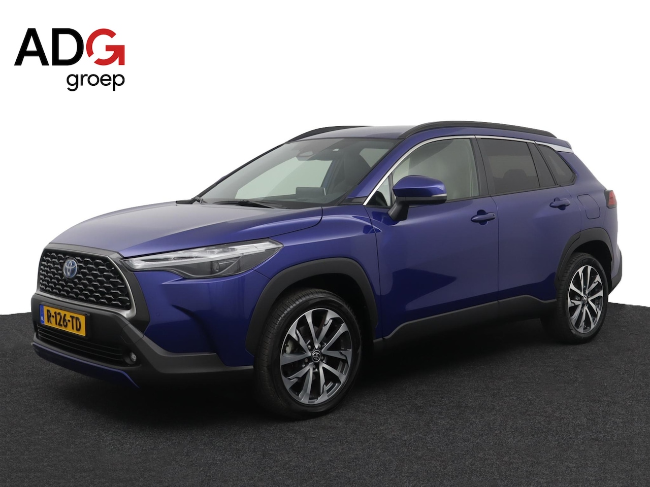 Toyota Corolla Cross - 2.0 High Power Hybrid First Edition | Stoelverwarming | Leder - Stof bekleding | Electrisc - AutoWereld.nl