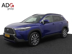 Toyota Corolla Cross - 2.0 High Power Hybrid First Edition | Stoelverwarming | Leder - Stof bekleding | Electrisc
