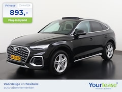 Audi Q5 Sportback - 50 TFSI e S edition | All-in 893, - Private Lease | Direct uit voorraad