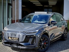 Audi Q6 e-tron - S edition performance 100 kWh SOH 100%|Nardo Grey|Panoramadak|BijrijdersDisplay|Warmtepomp