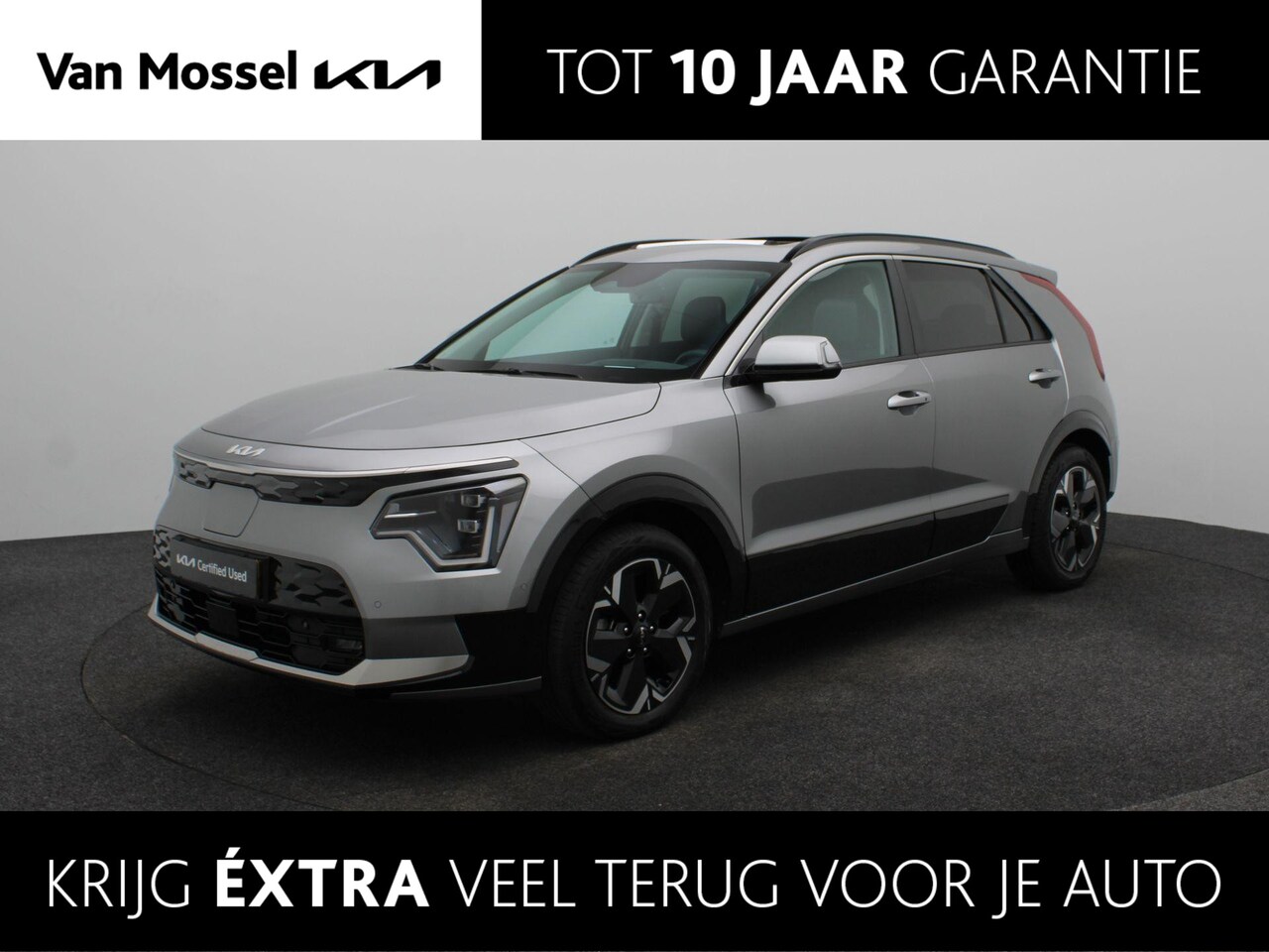 Kia Niro EV - Plus Advanced 64.8 kWh | Stoel en Stuur Verwarming | Premium Audio Harman Kardon | Elek. S - AutoWereld.nl