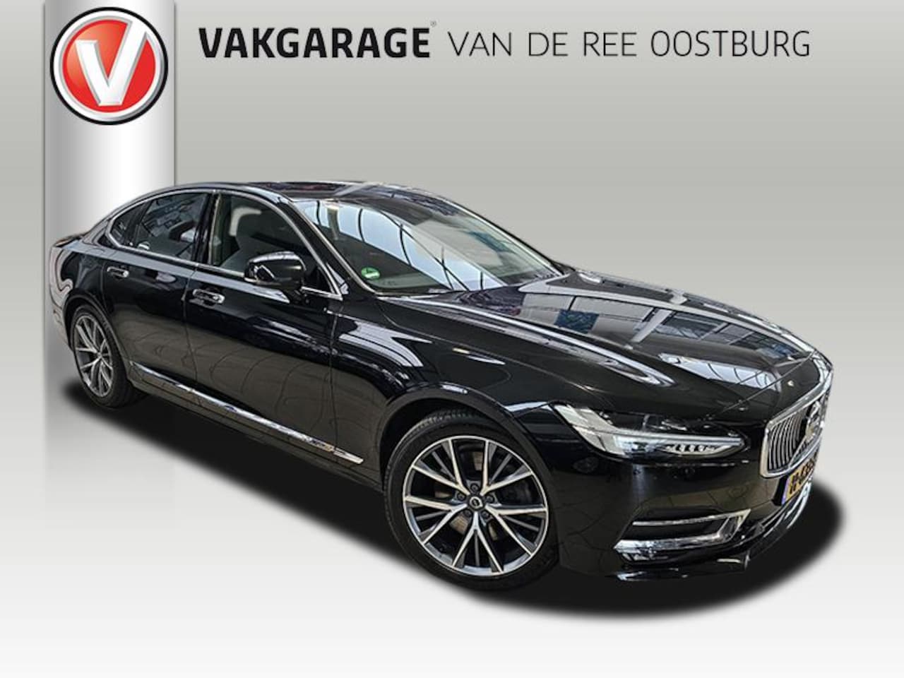 Volvo S90 - 2.0 T4 Inscription Business Luxury plus Polestar Engineered 37600km! - AutoWereld.nl