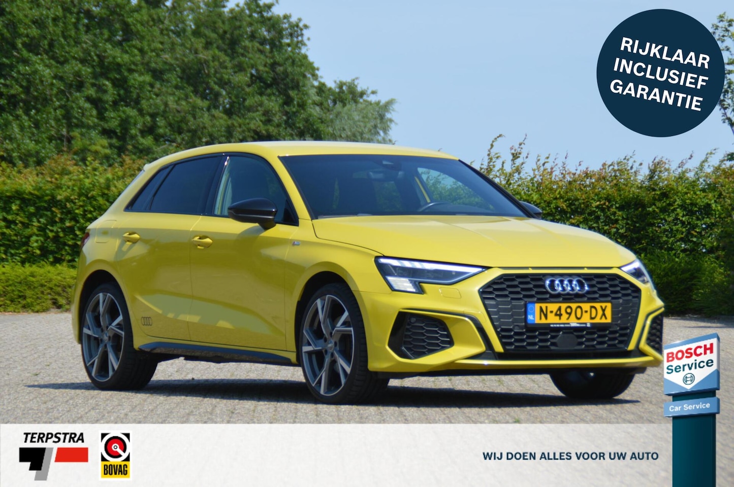 Audi A3 Sportback - 40 TFSIe 204 pk S-line - AutoWereld.nl