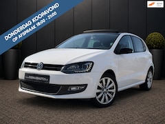 Volkswagen Polo - 1.2 TSI Highline PANORAMA DAK LED CRUISE MF STUUR 105PK