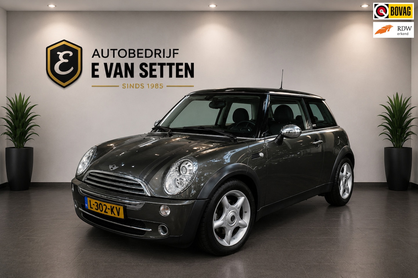 MINI 3-Deurs - 1.6 Cooper Park Lane Leer - AutoWereld.nl