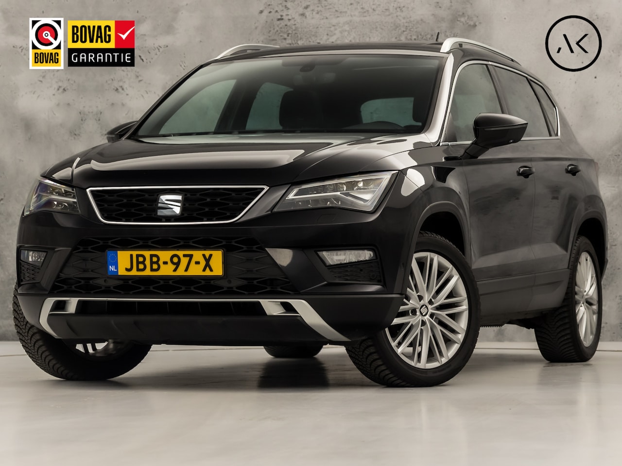 SEAT Ateca - 1.4 TSI Xcellence 4DRIVE 150Pk Automaat (PANORAMADAK, APPLE CARPLAY, ZWART HEMEL, LEDER/AL - AutoWereld.nl