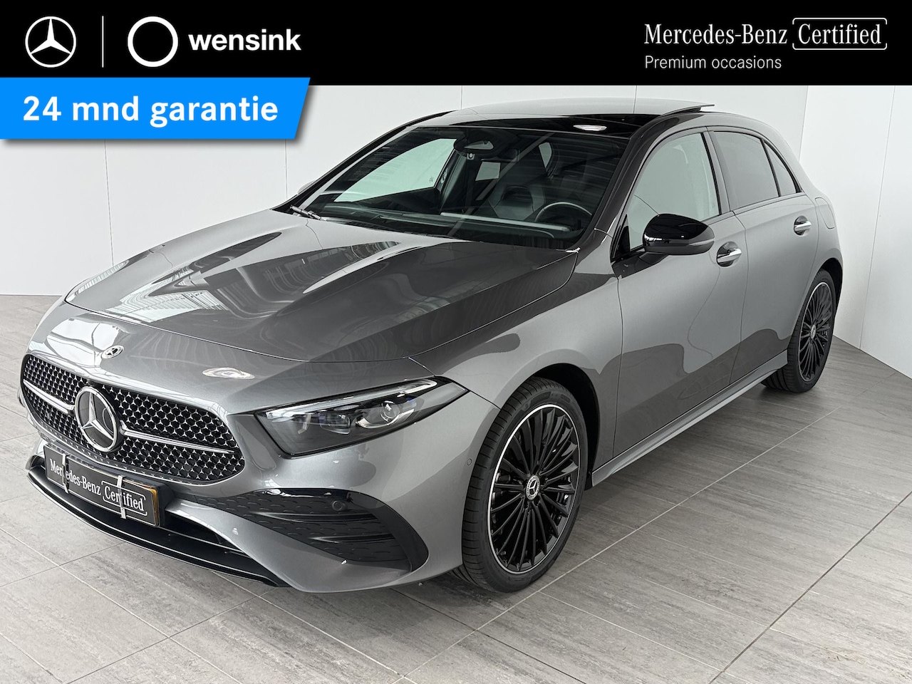 Mercedes-Benz A-klasse - 250 e AMG Line | Nightpakket | Sfeerverlichting | MULTIBEAM LED | Panoramadak | - AutoWereld.nl