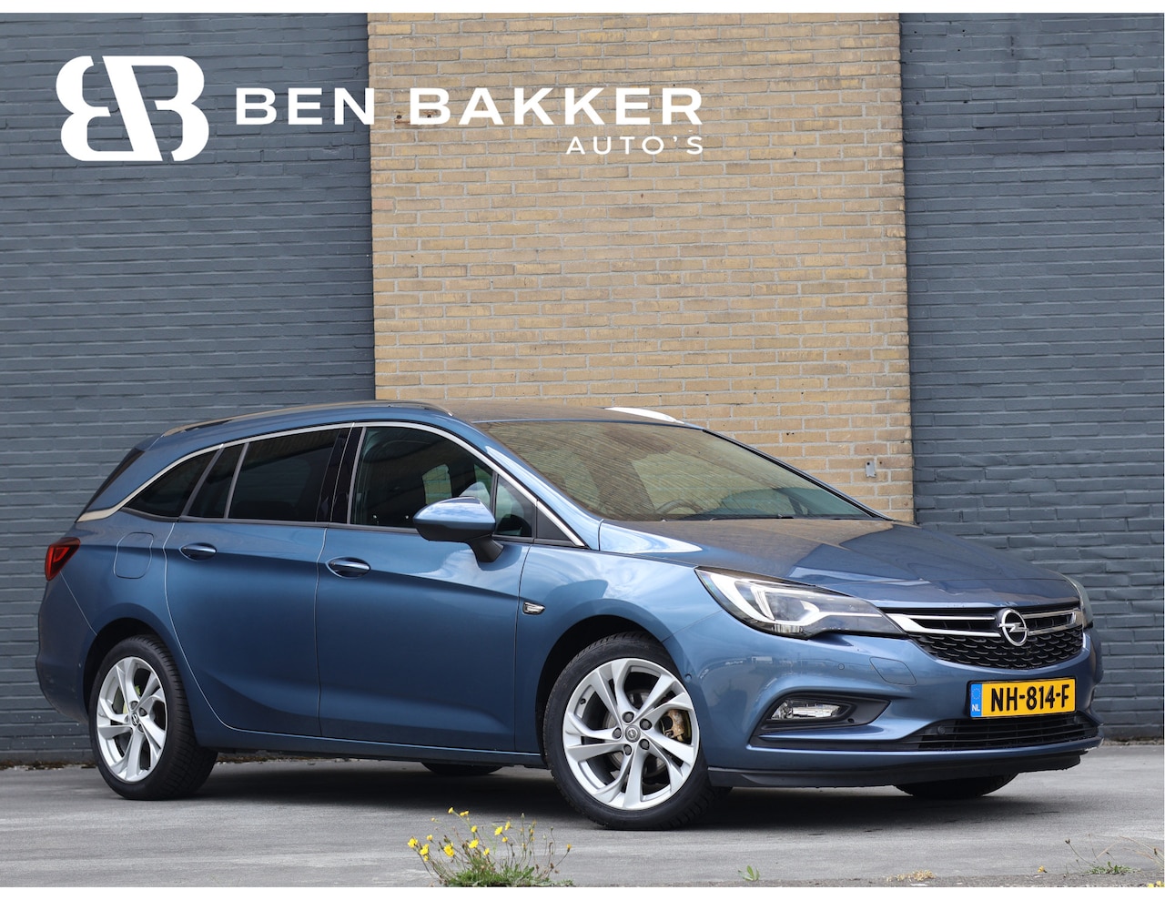 Opel Astra Sports Tourer - 1.4 Innovation 150PK Automaat | Leder | Massage | Ventilatie | Cam | Haak | Org. NL | - AutoWereld.nl