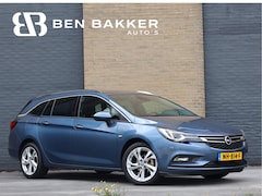 Opel Astra Sports Tourer - 1.4 Innovation 150PK Automaat | Leder | Massage | Ventilatie | Cam | Haak | Org. NL |