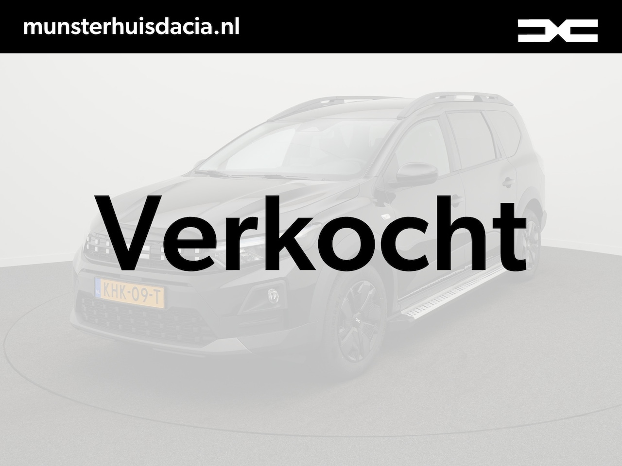 Dacia Jogger - 1.0 TCe 110 expression 7p. - Demo - Sidesteps - 7 persoons - Pack Comfort - - AutoWereld.nl