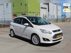 Ford C-Max - 2.0 Plug-in Hybrid Titanium Plus NAP..AUTOMAAT PANO CAMERA KEYLESS LEDER PARKEERHULP