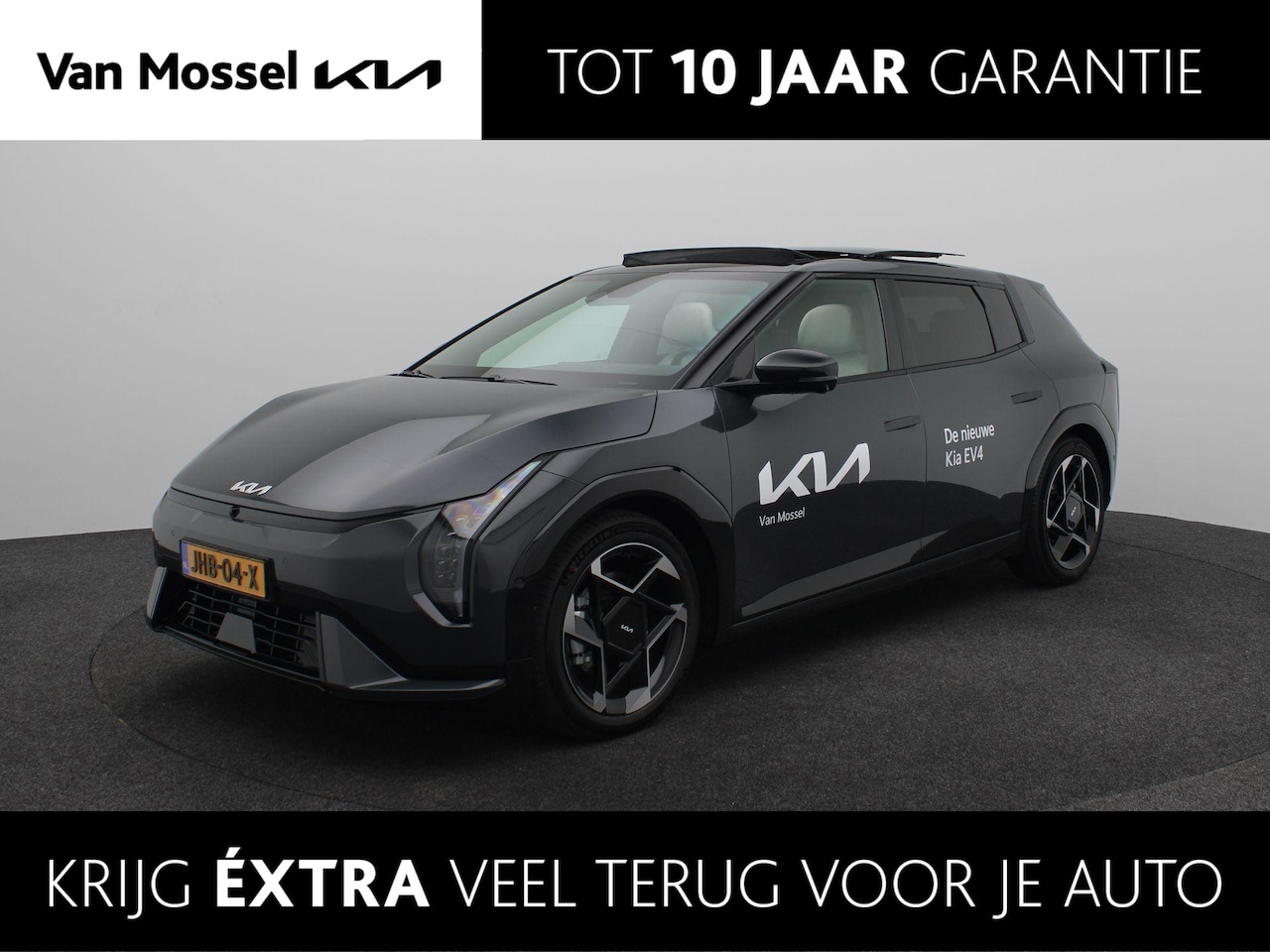 Kia EV4 - GT-Line 81.4 kWh | DEMO | 360 Camera | Stoel Stuur verwarming | Stoel Ventilatie | Head Up - AutoWereld.nl