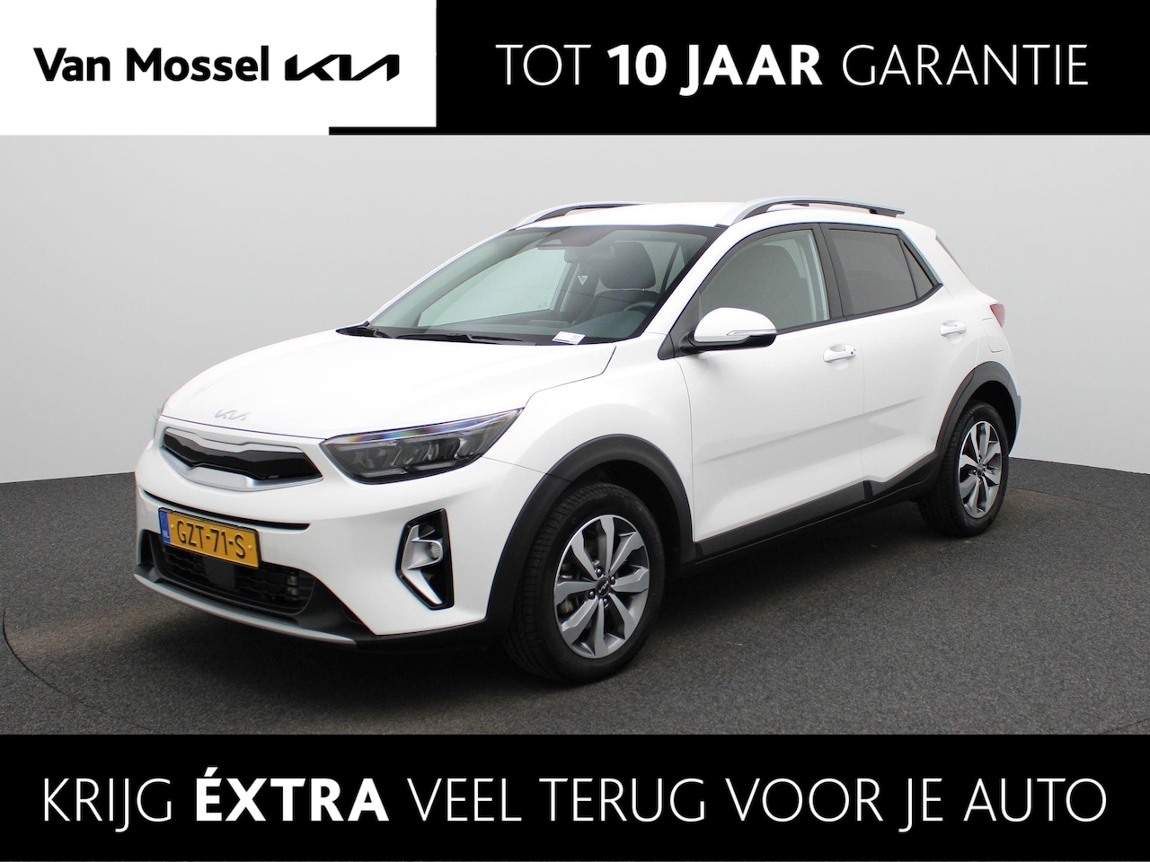 Kia Stonic - 1.0 T-GDi MHEV DynamicPlusLine | Stoel/Stuurverwarming | Navi | Camera | Climate Control | - AutoWereld.nl