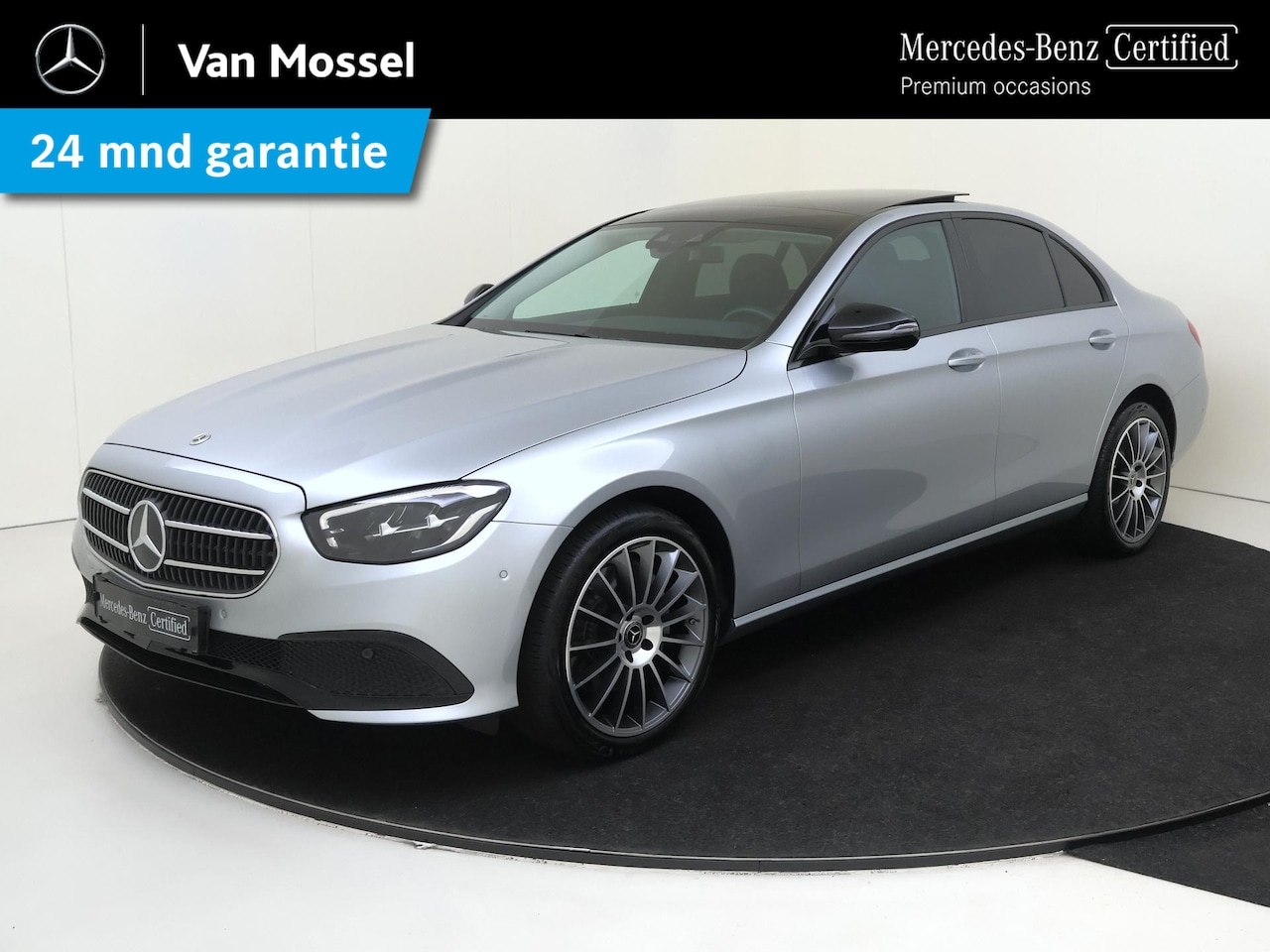 Mercedes-Benz E-klasse - 300 e Avantgarde Panorama dak/ Head up/ Night/ Carplay - AutoWereld.nl