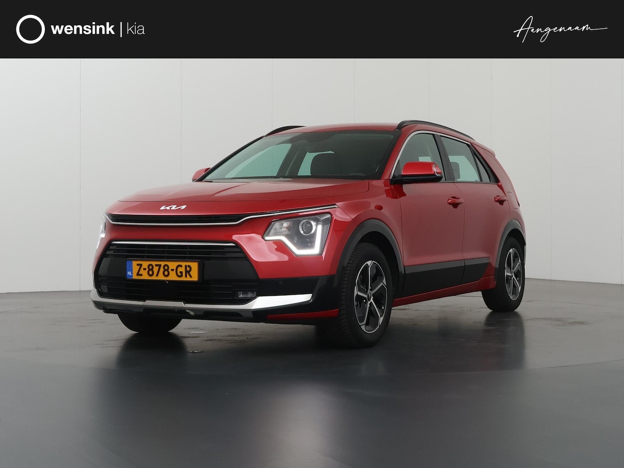 Kia Niro - 1.6 GDi Hybrid DynamicLine | Adaptieve Cruise Control | Navigatie | Parkeercamera | Climat - AutoWereld.nl