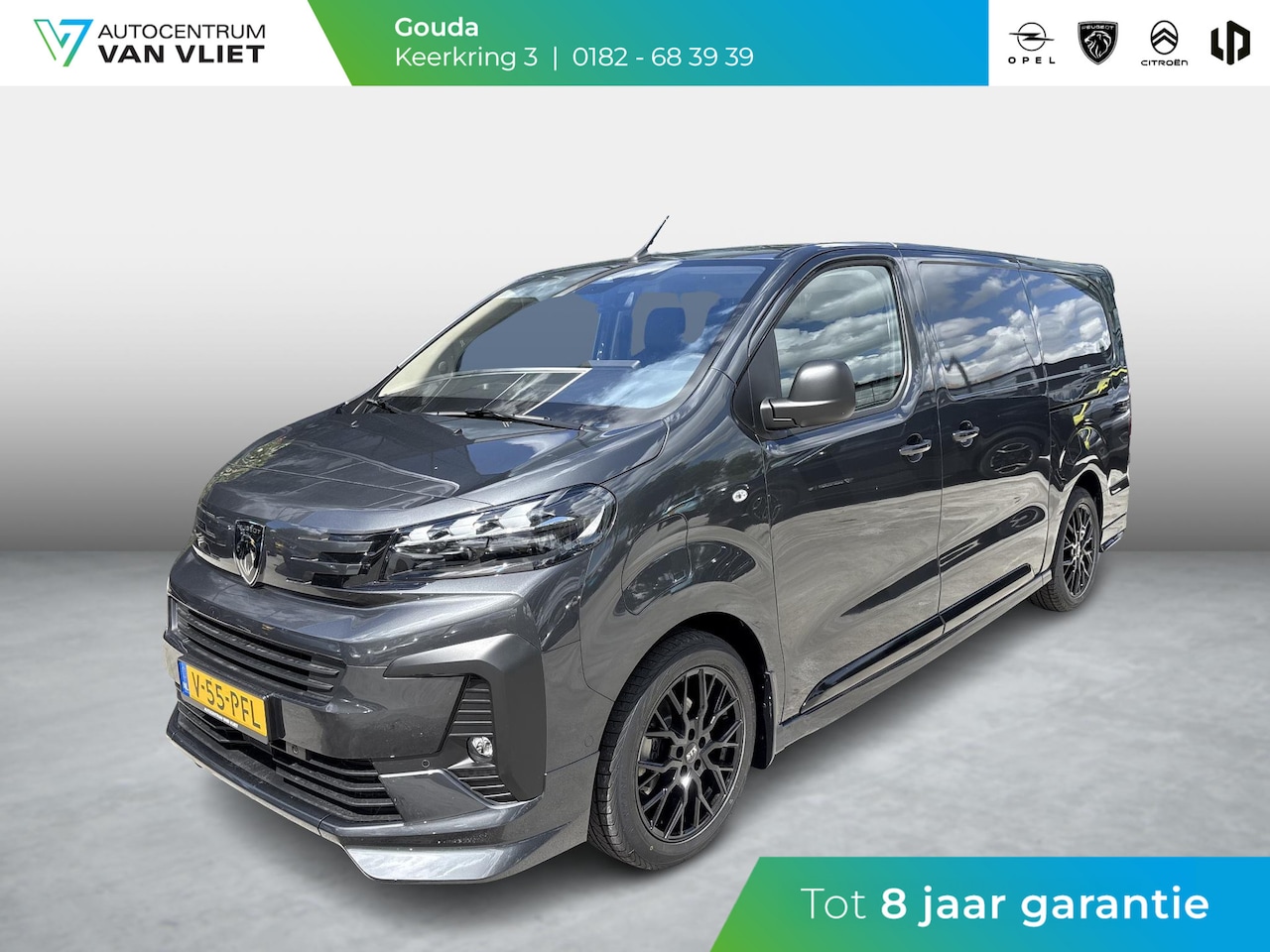 Peugeot e-Expert - L3 75 kWh | STX Sport | Lederen bekleding | Spoilerpakket | 18 inch Lichtmetalen velgen | - AutoWereld.nl