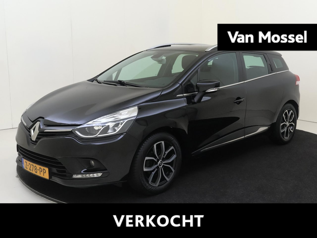 Renault Clio Estate - 0.9 TCe Life | Airco | Cruise control | Trekhaak | 16" Noir velgen - AutoWereld.nl