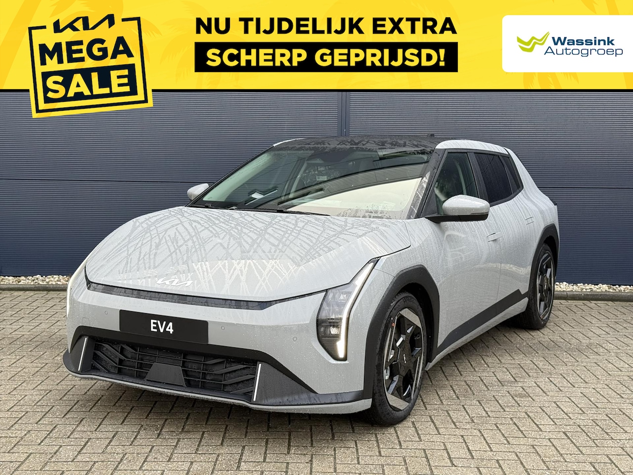 Kia EV4 - 81,4 kWh 204PK Plus Advanced | Harman / Kardon | Apple Carplay / Android Auto | Stoel/Stuu - AutoWereld.nl