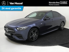 Mercedes-Benz C-klasse - 300 e Business Solution AMG /Panoramadak /Burmester 3D /HUD /Nightpakket /Winterpakket