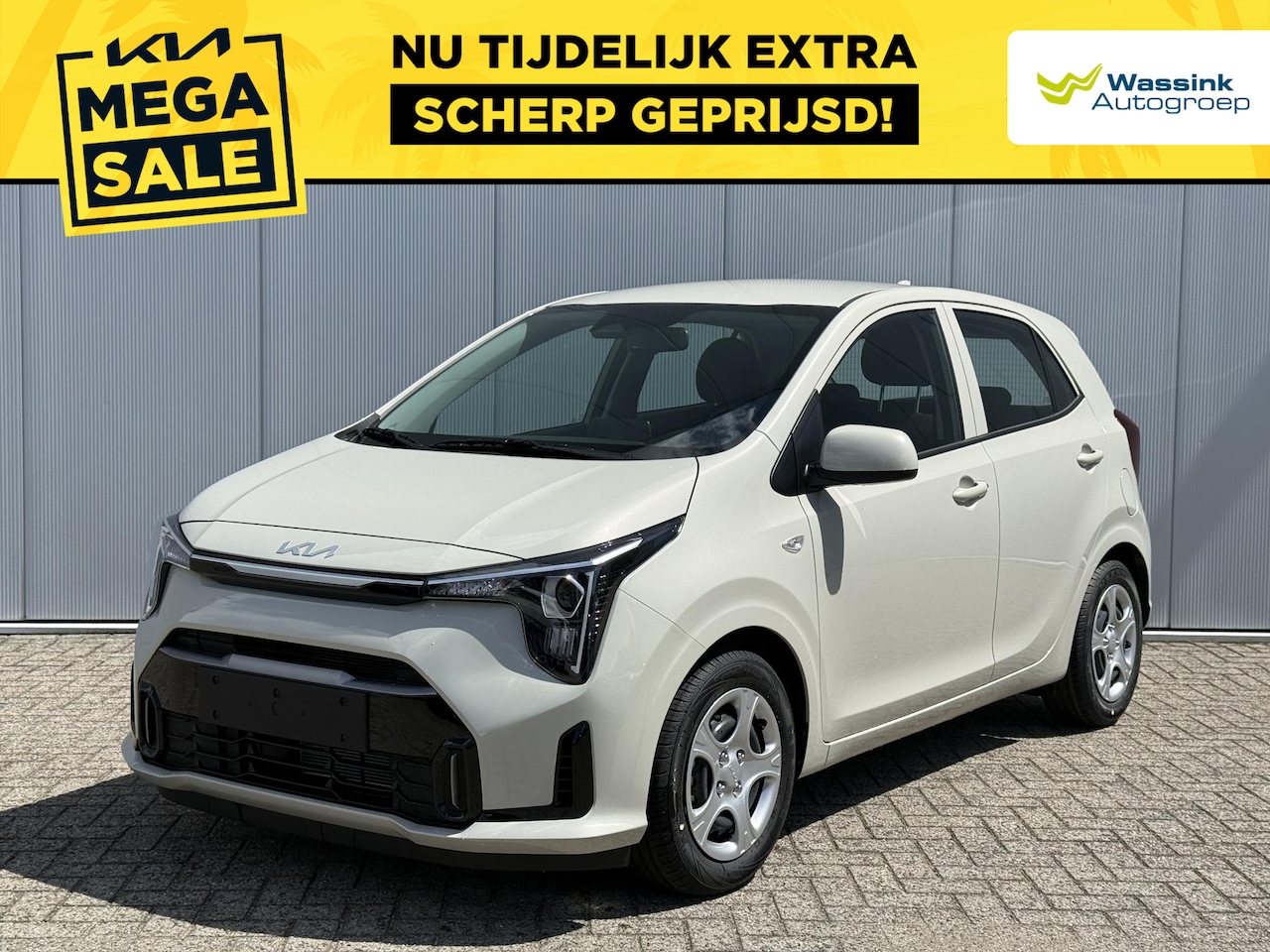 Kia Picanto - 1.0 GDi DynamicLine | Camera | Cruise control | Carplay | Airconditioning | - AutoWereld.nl