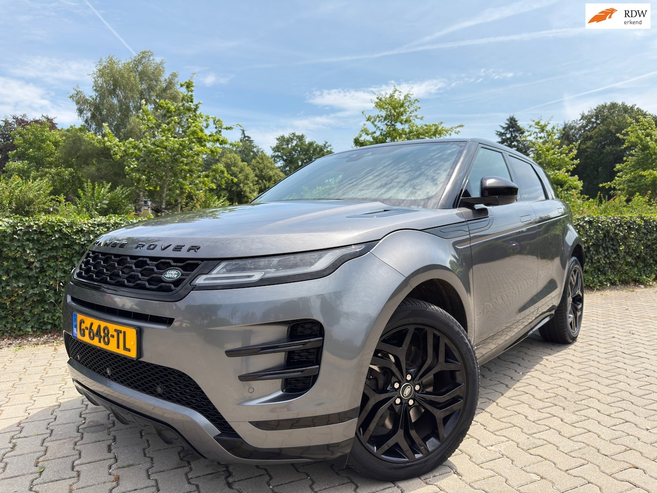 Land Rover Range Rover Evoque - 2.0 P200 AWD R-Dynamic HSE BLACK PACK , Clima / Cruise / Camera-Navi-Multimedia / Leder / - AutoWereld.nl