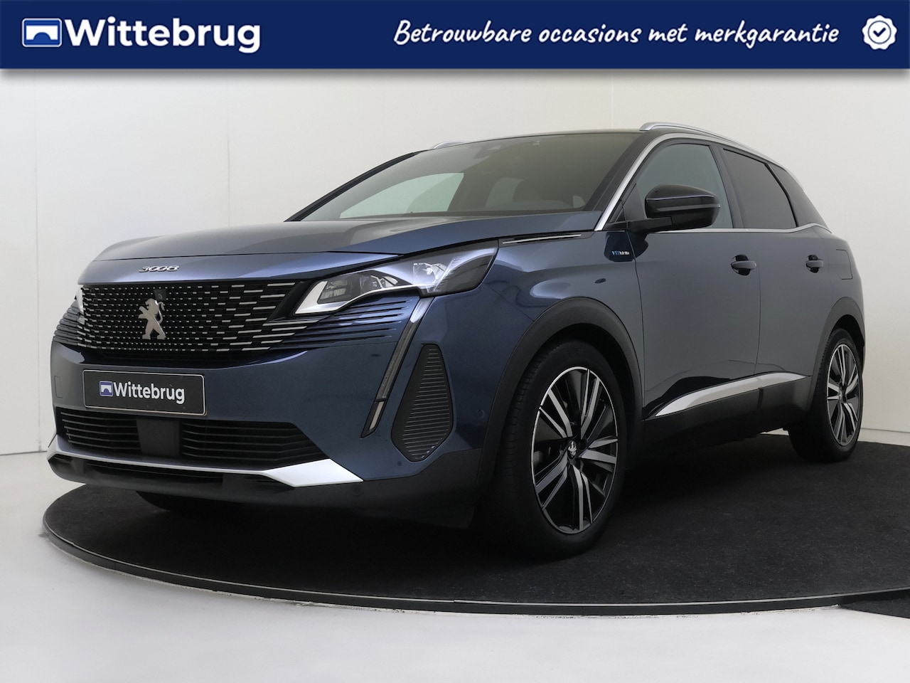 Peugeot 3008 - 1.6 HYbrid 225 Blue Lease GT p4 - AutoWereld.nl