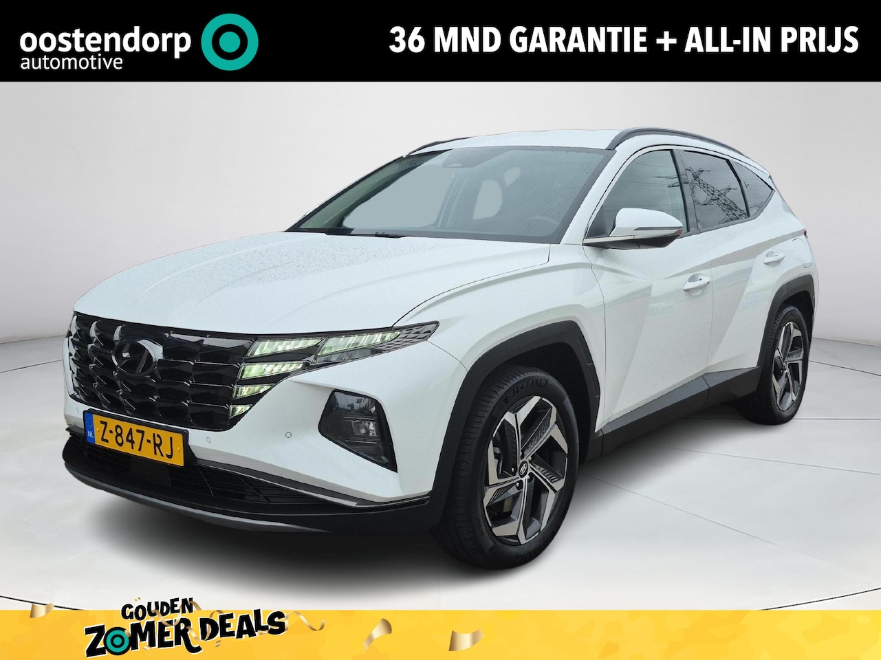 Hyundai Tucson - 1.6 T-GDI PHEV Comfort Smart 4WD | Rijklaarprijs! | Trekhaak | Stoelverwarming | Adaptieve - AutoWereld.nl