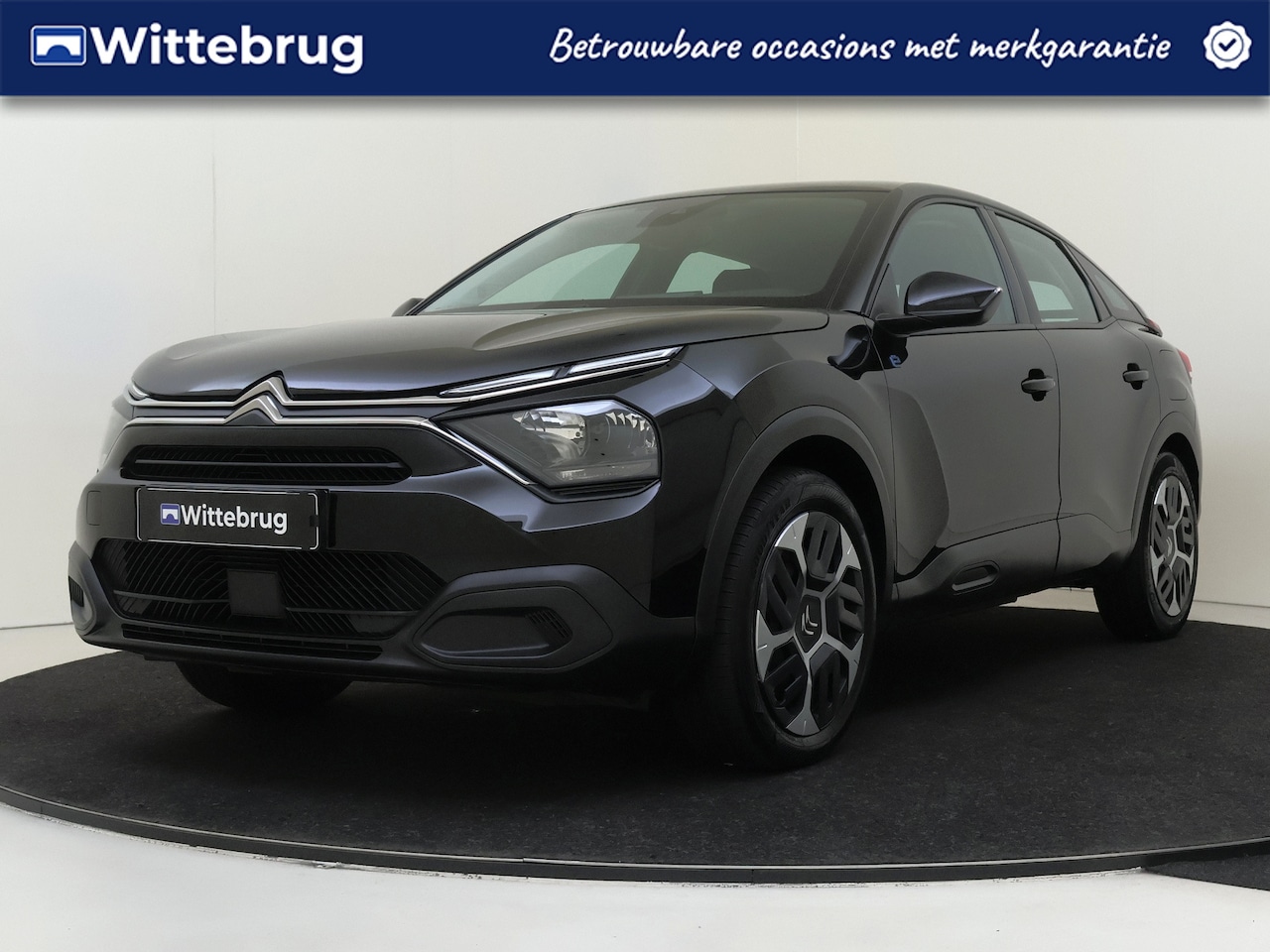 Citroën Ë-C4 - You 50 kWh You 50 kWh - AutoWereld.nl