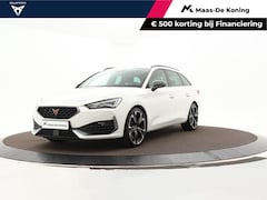 CUPRA Leon Sportstourer - 1.4 e-Hybrid 245pk DSG VZ Business · SOH 95% · Stuur- & Stoelverwarming · Keyless · Sfeerv