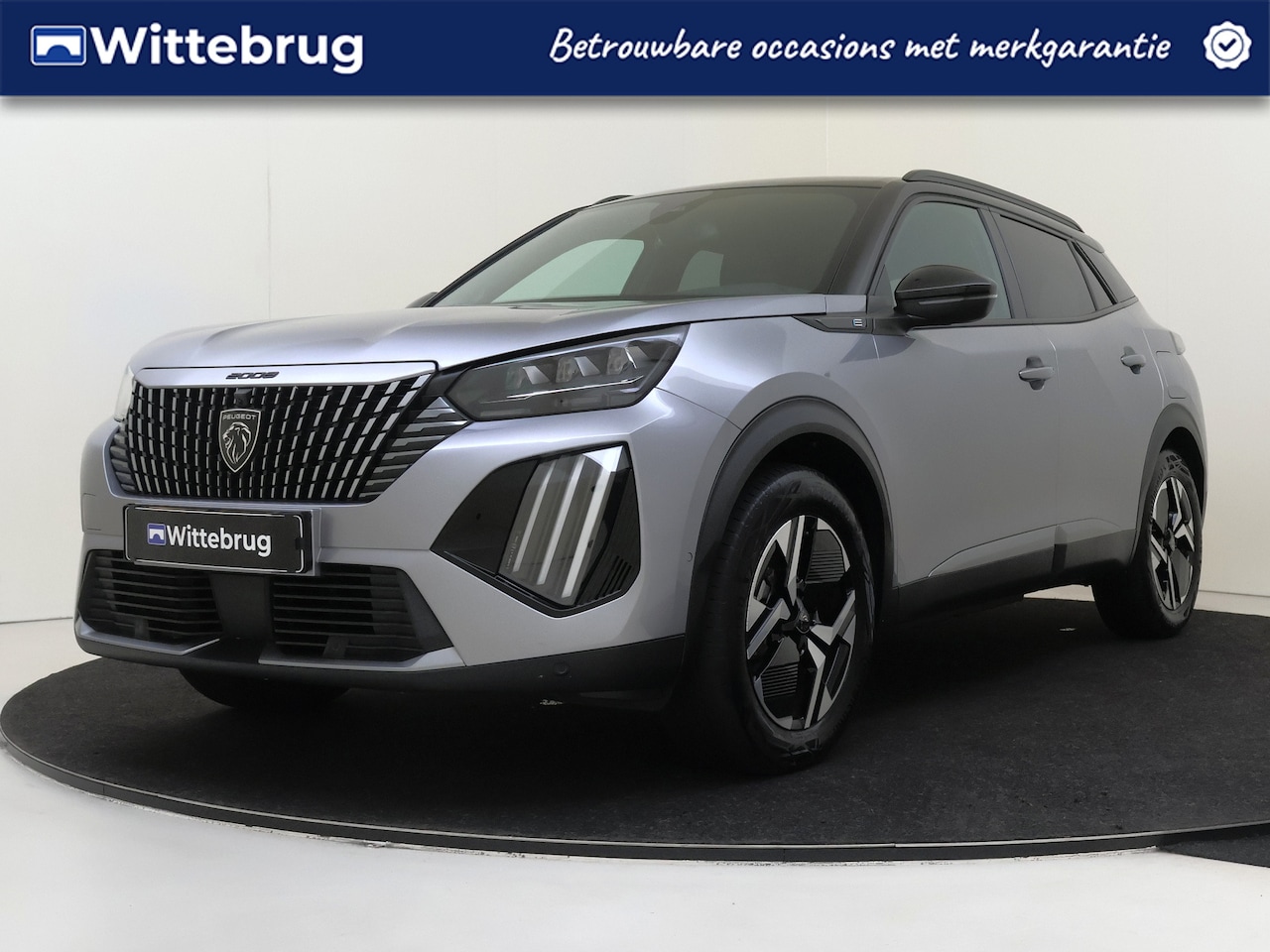Peugeot e-2008 - EV GT Avantage 54 kWh EV GT Avantage 54 kWh - AutoWereld.nl
