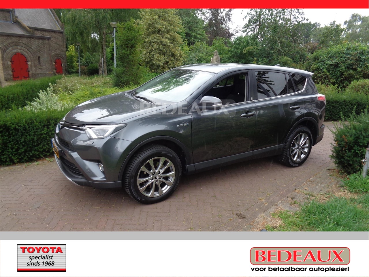 Toyota RAV4 - 2.5 VVT-i Hybrid 197pk AWD Aut Edition met 1650 kg trekgewicht, rijklaar met dealeronderho - AutoWereld.nl