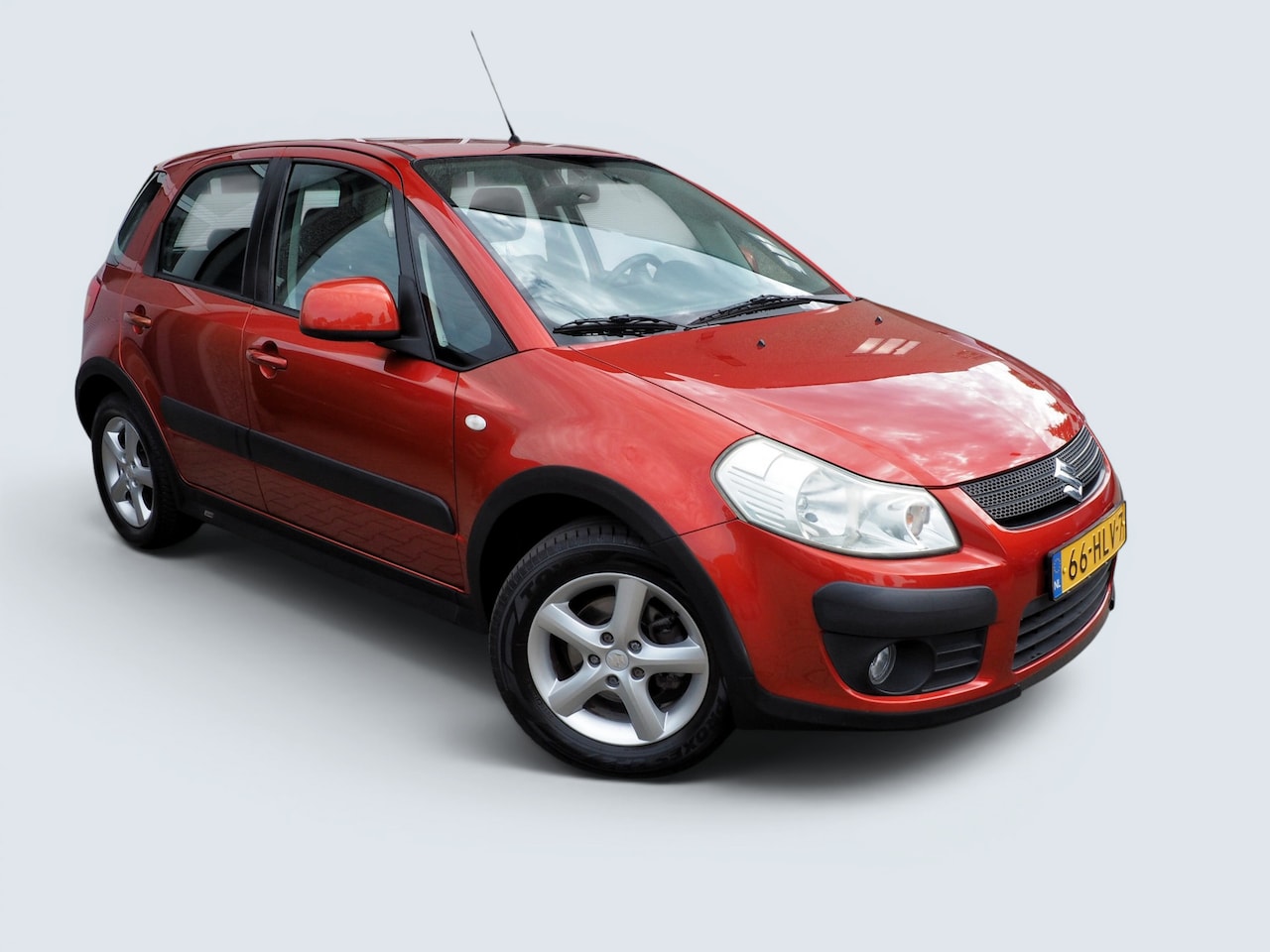 Suzuki SX4 - 1.6 Exclusive CLIMA CRUISE TREKH. ELEK. PAKKET