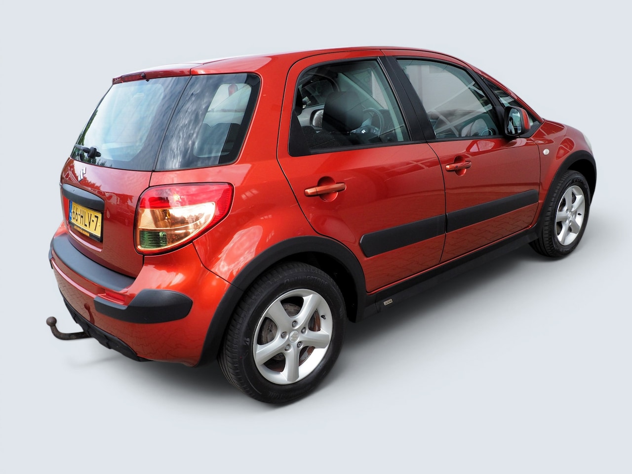 Suzuki SX4 - 1.6 Exclusive CLIMA CRUISE TREKH. ELEK. PAKKET
