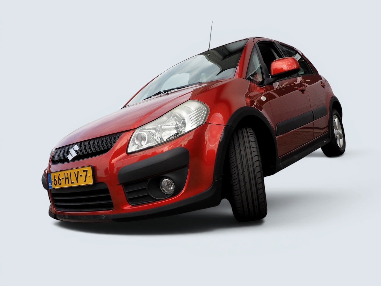Suzuki SX4 - 1.6 Exclusive CLIMA CRUISE TREKH. ELEK. PAKKET