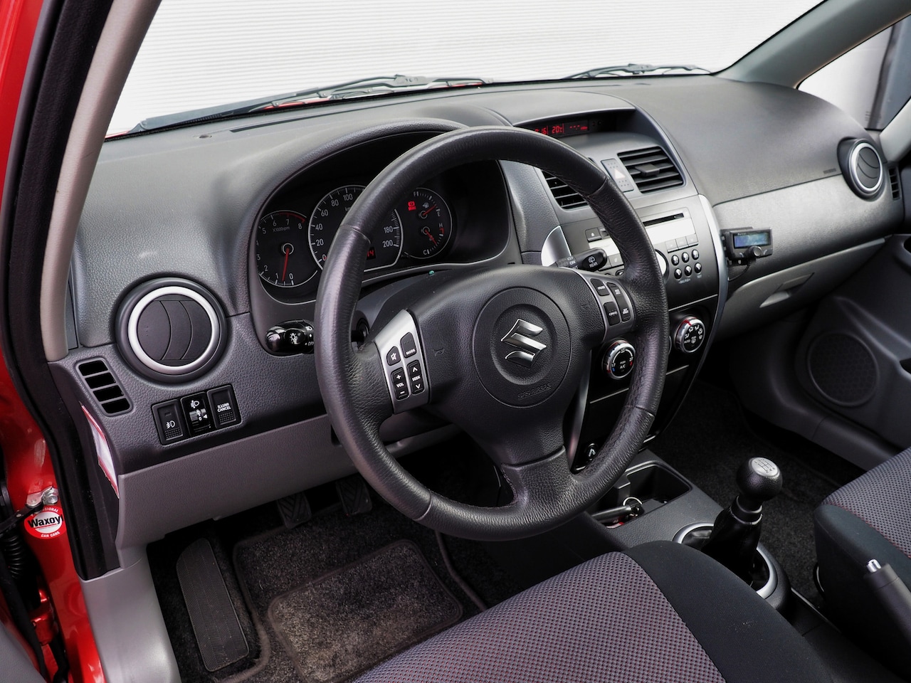 Suzuki SX4 - 1.6 Exclusive CLIMA CRUISE TREKH. ELEK. PAKKET