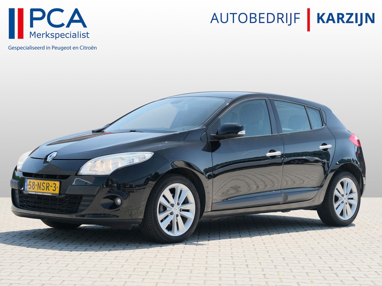 Renault Mégane - 1.4 TCE Celsium 1.4 TCE Celsium - AutoWereld.nl