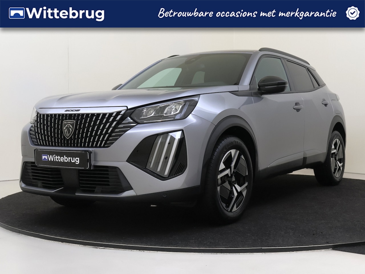 Peugeot 2008 - 1.2 PureTech 100 Allure 1.2 PureTech 100 Allure - AutoWereld.nl