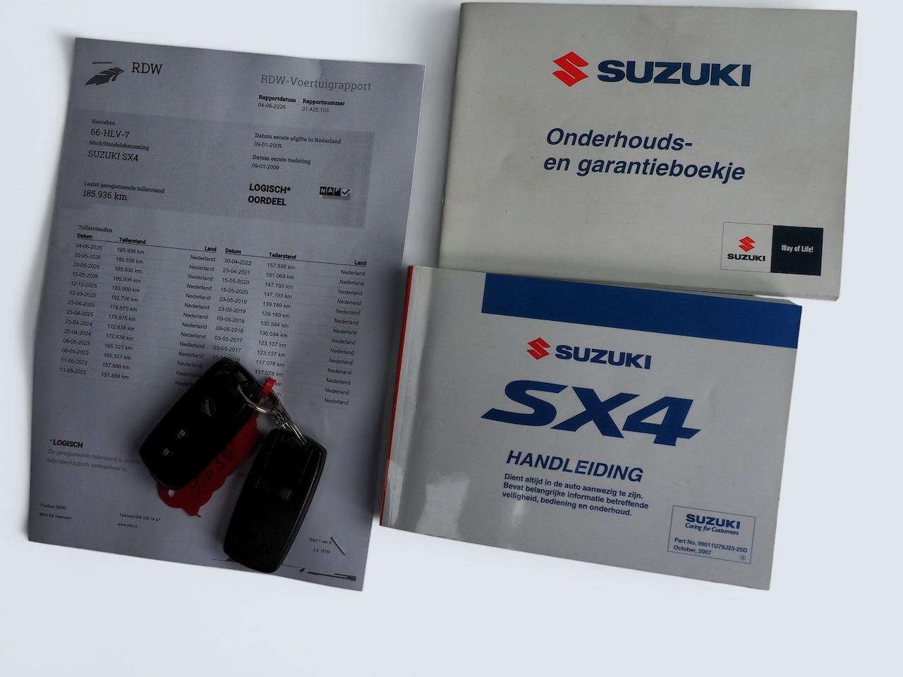 Suzuki SX4 - 1.6 Exclusive CLIMA CRUISE TREKH. ELEK. PAKKET
