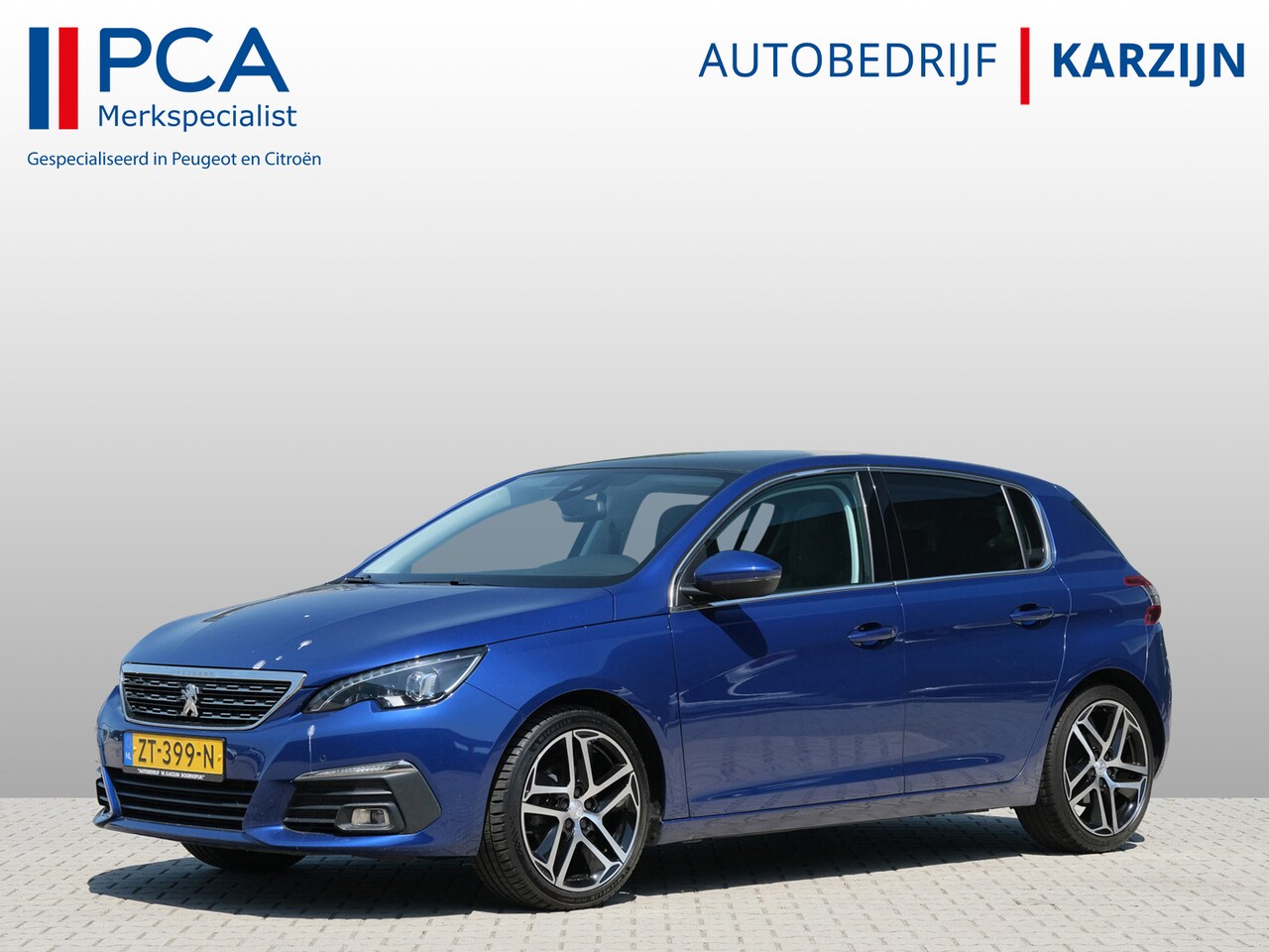 Peugeot 308 - 1.2 PureTech Blue Lease Premium 1.2 PureTech Blue Lease Premium - AutoWereld.nl