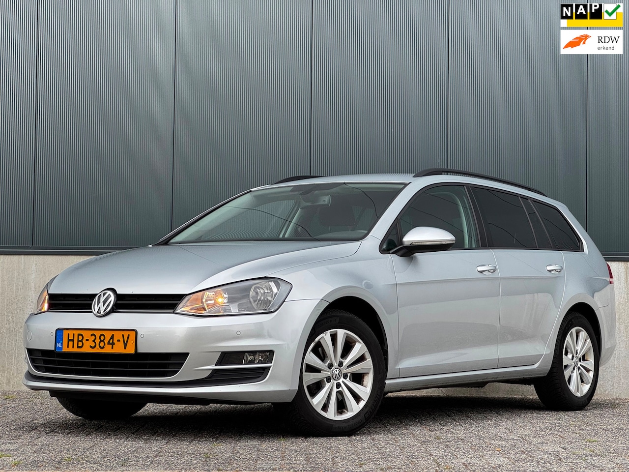 Volkswagen Golf Variant - 1.6 TDI Comfortline 1.6 TDI Comfortline - AutoWereld.nl