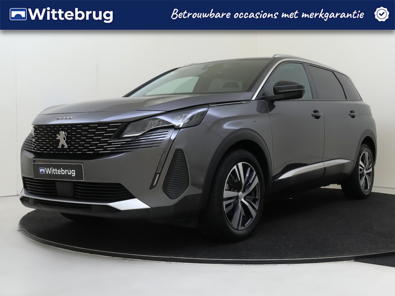 Peugeot 5008 - 1.2 PureTech Allure Trekhaak !! - AutoWereld.nl