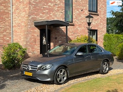 Mercedes-Benz E-klasse - 200 Prestige Widescreen Hud Led verlichting Sfeer
