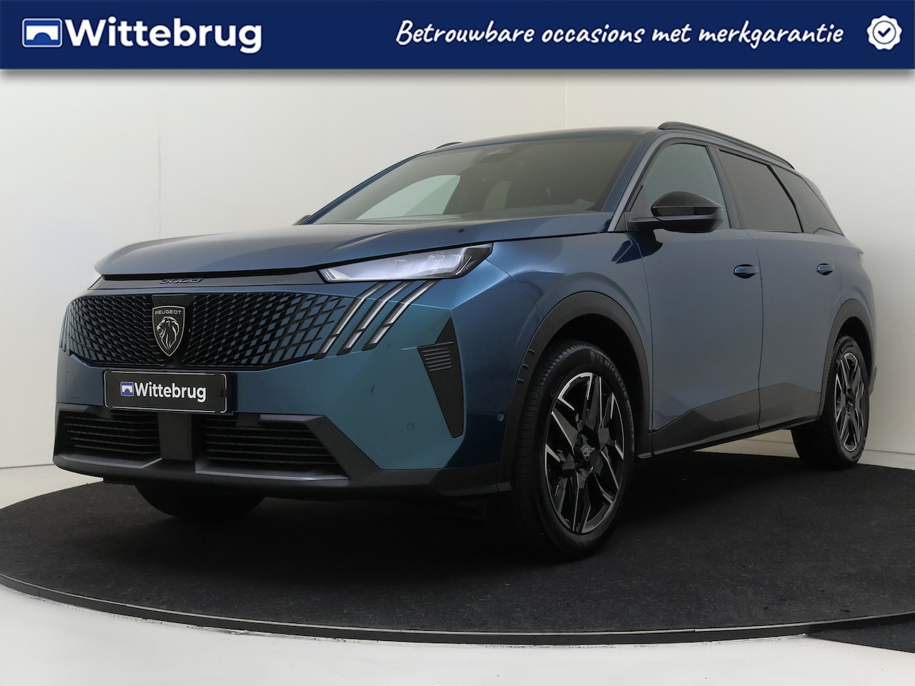 Peugeot 5008 - 1.2 Hybrid 145 Allure 7p - AutoWereld.nl