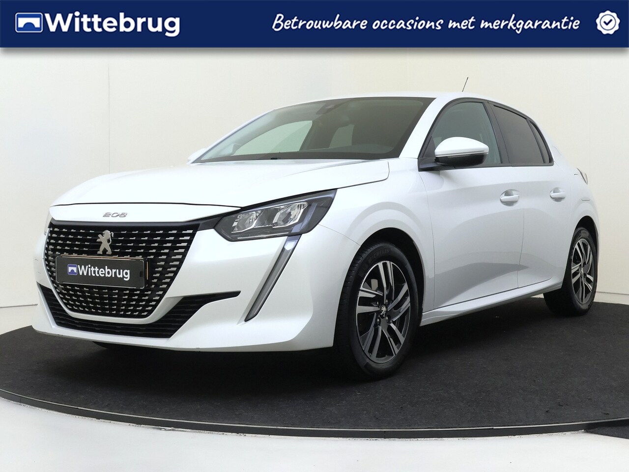Peugeot 208 - 1.2 PureTech Allure Pack 1.2 PureTech Allure Pack - AutoWereld.nl
