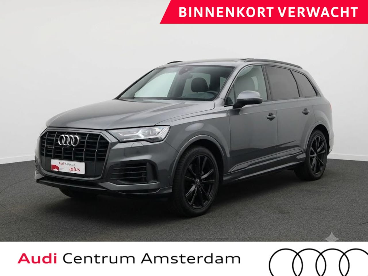 Audi Q7 - 55 TFSI e quattro Pro Line 340pk | Panoramadak | Parkeercamera | Lederen bekleding | Elekt - AutoWereld.nl