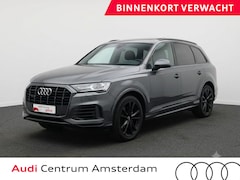 Audi Q7 - 55 TFSI e quattro Pro Line 340pk | Panoramadak | Parkeercamera | Lederen bekleding | Elekt