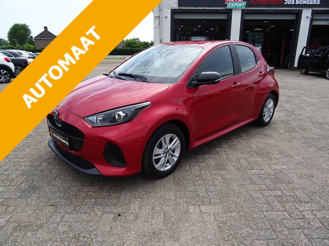 Mazda 2 Hybrid - 1.5 116pk CENTER-LINE 6AT CAMERA - AutoWereld.nl