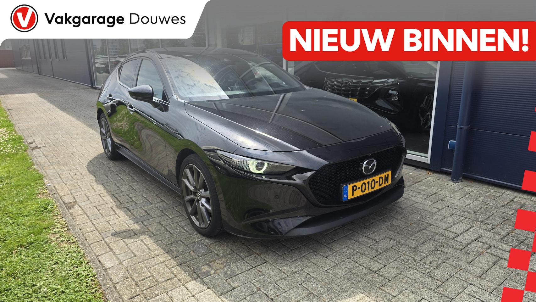 Mazda 3 - 2.0 e-SkyActiv-G M Hybrid 122 Comfort met Bose |Automaat|Camera|Stoel&Stuurverwarming - AutoWereld.nl